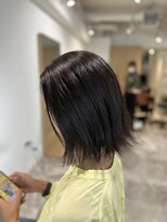 ソイクフ 四条大宮店(SOY-KUFU)&nbsp;レディース20代30代40代◎似合わせカットイメチェン大人ボブ