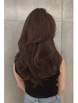 プロデュース 淵野辺店(Produce)&nbsp;暗めカラー/韓国風巻き/レイヤーカット/髪質改善/縮毛矯正/淵野