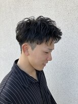 ゴットラトゥール(GOTTO LATOUR)&nbsp;ニュアンスパーマ/フェザーパーマ/メンズパーマ/ワンカール