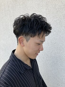 ゴットラトゥール(GOTTO LATOUR) ニュアンスパーマ/フェザーパーマ/メンズパーマ/ワンカール