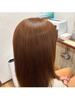 レオンカラー 天神大名店(LEON COLOR)&nbsp;ブラウン/髪質改善カラー/20代/天神大名