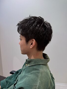 ナチュラル渋ショート