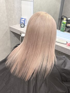 いろあそび 町田 ハイトーンカラー/ホワイトベージュ