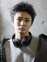 リップス 表参道店(LIPPS)&nbsp;黒髪短髪【スパイキーショート】ザクザク束感