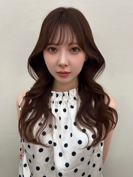 くびれ巻き×ショコラブラウン