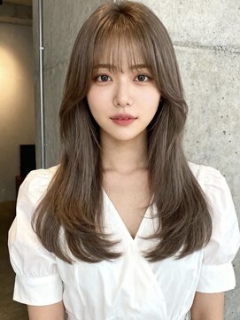 ベリーショートハンサムショートバレイヤージュハッシュカット