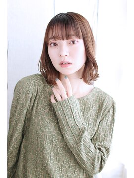 艶髪ケア×大人のナチュラルストレート