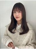 ◯似合わせカット暖色カラー