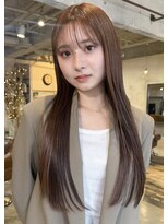 コルテヘアー(corte.hair)&nbsp;艶感ストレート