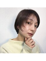 ドルセ(Dulce)&nbsp;似合わせカット×顔まわりレイヤー×ショート