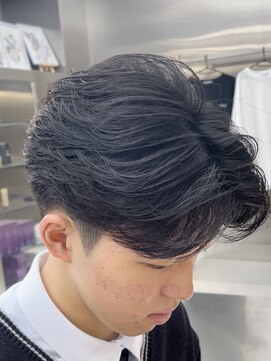 フィフスパーク(fifth PARK) 渋谷フェザーパーマカルマパーマニュアンスパーマセンターパート