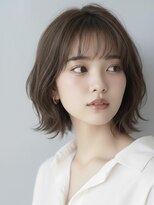 クララジャパン 豊四季店(CLALA JAPAN)&nbsp;小顔見せナチュラルレイヤーミディ