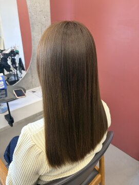 スト 静岡鷹匠(sto) 艶髪ベージュからー