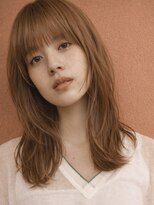 ノーム(norm)&nbsp;イメチェンスタイルハッシュカットレイヤーカット