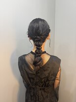 トリップ 大名(Trip)&nbsp;ヘアセット　お呼ばれヘア