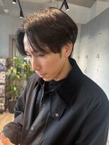 アングゥギャラリー(ungu GALLERY)&nbsp;メンズカット/メンズ/センターパート