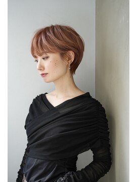 シセイ 青山(SHISEI) ショートボブ/くびれショート○