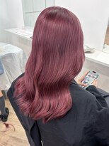 カシェル トウキョウ(Cashel Tokyo)&nbsp;ブリーチ1回　ピンクラベンダー　ベージュ パープル