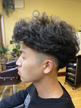 キキ 美容室(KIKI) メンズショート