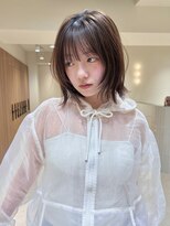 エンス 銀座(Ence) 顔周りカット/イメチェン/ショートボブ20代30代40代50代銀座