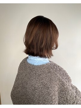 ヘアーメイク ラグズ(Hair Make Luxtz) 白髪ぼかしイルミナカラー