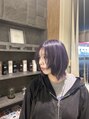 ウィズ 吉川店(Wiz) ボブ×レイヤー
