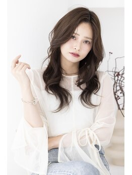 トティア 西宮北口(Totia)の写真/【モイスチャーデジパー+カット¥8500】ニュアンス感たっぷりの"上質カール"で大人可愛いをあなたへ…