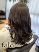 外国人風レイヤーカット【falo二子玉川】