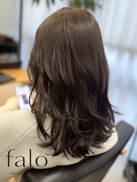 ファロ 二子玉川(falo) 外国人風レイヤーカット【falo二子玉川】