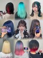 ヘアーデザインルアナ(Hair design Luana.)&nbsp;推しカラーが得意です♪現場前にお任せください！