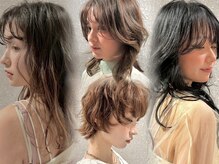 [カット+リタッチカラー+選べるパーマ+クイックspa ￥11900]セットメニューで大幅イメチェン!お手頃価格!