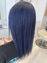 ヘアポジション 五所川原店(HAIR Position)&nbsp;深海ブルー