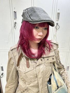 フェイス 石川町 (FACE) 高発色ピンクウルフ♪