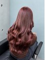 グラッジ 池袋(GLADGE) ブリーチなしダブルカラーで作る暖色カラーお任せ下さい♪