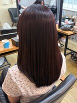 ミー 新宿(MII) ラベンダーグレージュ/ダブルカラー/髪質改善/新宿/MII