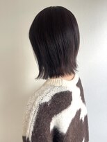 olu.hair新安城/髪質改善/ショート/白髪ぼかし/縮毛矯正【 9/7 NEW　OPEN（予定）】&nbsp;外ハネボブ