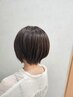 【人気No.3】艶ショート・ボブ|カット+AujuaTr¥10450→¥8360