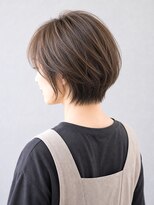 カノア(CANNOA.)&nbsp;ハンサムショート×ベージュブラウン