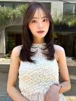 イヴォーク トーキョー(EVOKE TOKYO)&nbsp;ミディアムレイヤー結べるレイヤー髪質改善ハイレイヤー