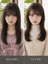 ロッカ(LOCCA)&nbsp;骨格ウェーブにオススメ柔らかレイヤー☆
