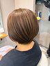 【miwa指名】白髪ぼかしハイライト+カット+トリートメント¥19980