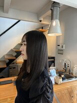 チェロ 中町(CHERO)&nbsp;★美髪ストレートヘア＃透明感カラー＃髪質改善＃艶髪＃美髪