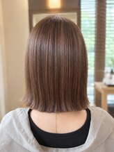 グラナダ ヘアデザイン(Granada hair design)&nbsp;切りっぱなし　ボブ