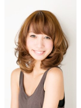 アトリア ユナイテッド(Atria united kawasaki) ゆるふわフォワードカール