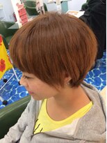ケーズヘアー 津田沼ショア店(K's Hair)&nbsp;★耳かけカジュアルボブ★