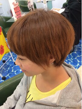 ケーズヘアー 津田沼SHORE店(K's Hair) ★耳かけカジュアルボブ★