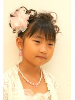 ヘアーブランシェ 貝塚店(HAIR Branche) キッズアップ