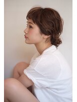 ピープル(people)&nbsp;［people］ざっくりボブアレンジ