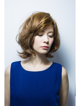 ヘアサロンエム 渋谷店(HAIR SALON M) 外はねクラシカルエアウェーブ