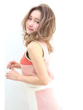 クロワ(croix) 【croix】メルティ/グラデーション3Dカラー/フェザーバング